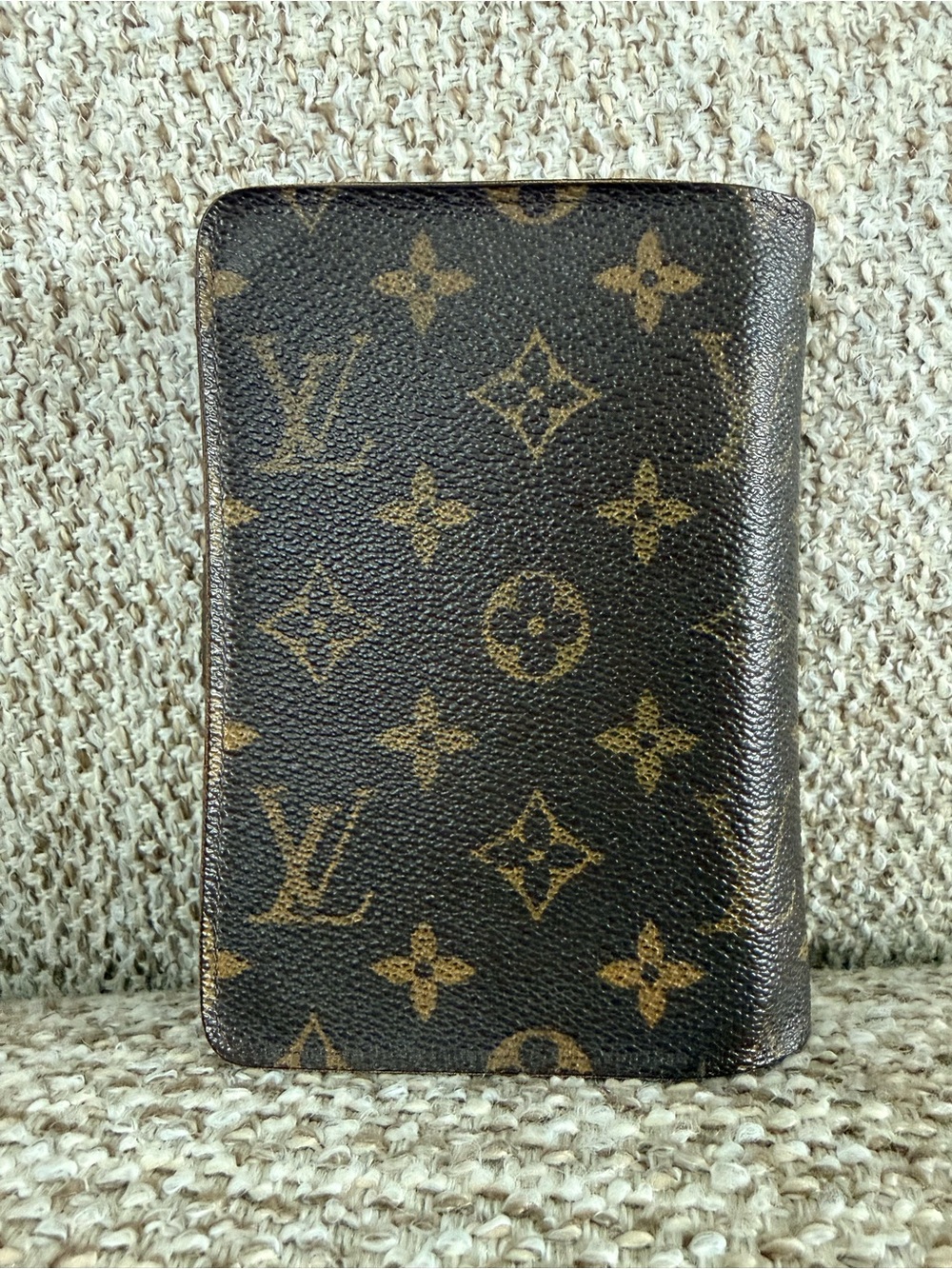 LV Vintage Monogram Porte Papier Zippe Bifold Wallet - Picture 2 of 12